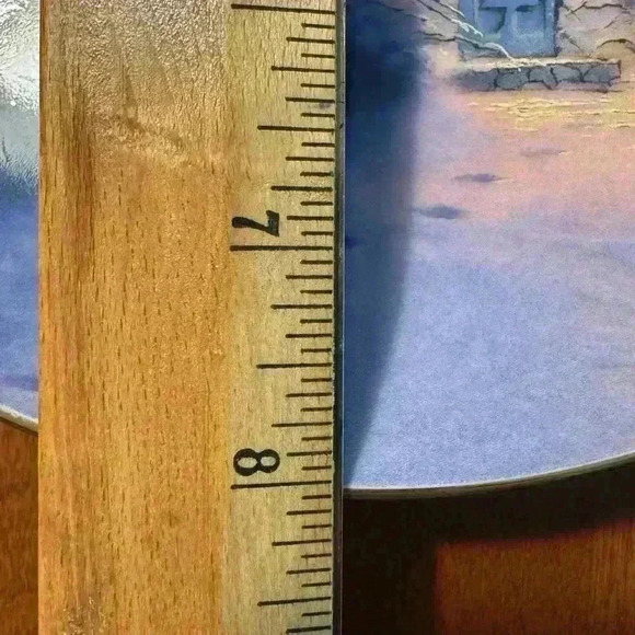 “Christmas Tree Cottage” by Thomas Kinkade - Picture 6 of 6